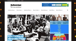 Desktop Screenshot of mymoviespot.com